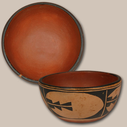Kewa Pueblo Pottery C3885B
